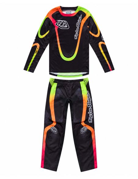 Tenue cross enfant Troy Lee Designs 2027 GP Pro Aura - Noir