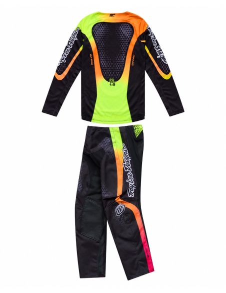 Tenue cross enfant Troy Lee Designs 2027 GP Pro Aura - Noir
