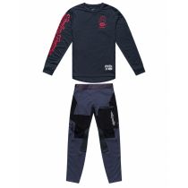 Tenue cross Troy Lee Designs 2027 Ruckus Offroad Flamz - Carbone