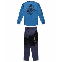 Tenue cross Troy Lee Designs 2027 Ruckus Offroad Carbz - Ardoise