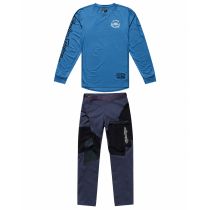 Tenue cross Troy Lee Designs 2027 Ruckus Offroad Carbz - Ardoise 2