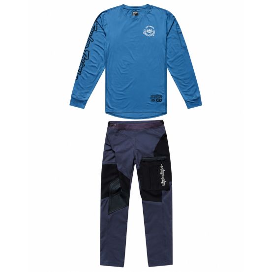 Tenue cross Troy Lee Designs 2027 Ruckus Offroad Carbz - Ardoise