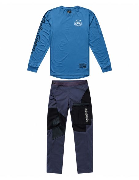 Tenue cross Troy Lee Designs 2027 Ruckus Offroad Carbz - Ardoise
