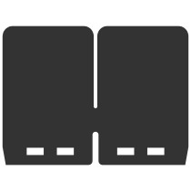 Clapets en carbone de rechange pour boite V-FORCE 4R