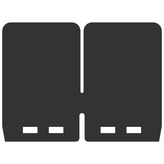 Clapets en carbone de rechange pour boite V-FORCE 4R