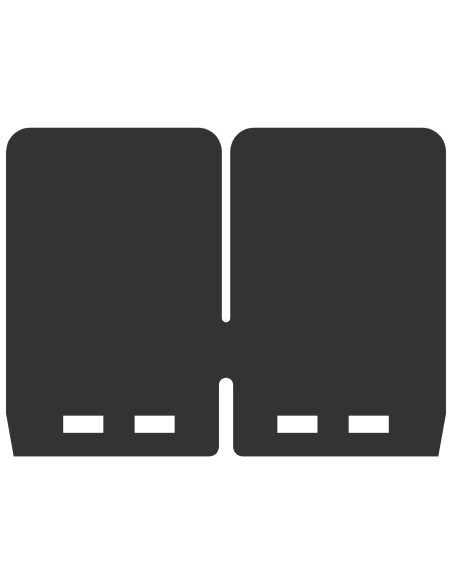 Clapets en carbone de rechange pour boite V-FORCE 4R