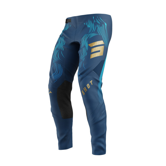 Pantalon cross Shot 2027 Aerolite Volt - Bleu