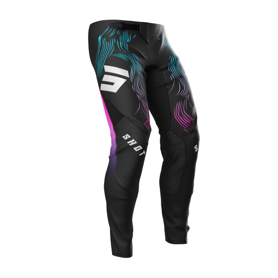 Pantalon cross Shot 2027 Aerolite Volt - Rose