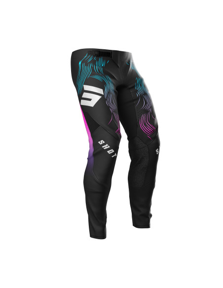 Pantalon cross Shot 2027 Aerolite Volt - Rose