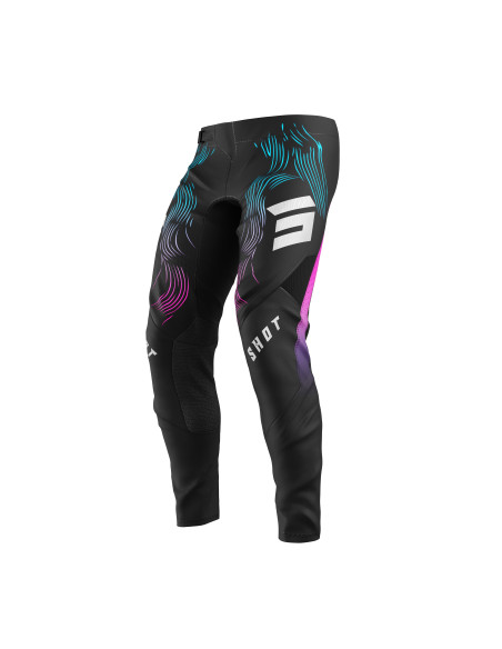 Pantalon cross Shot 2027 Aerolite Volt - Rose