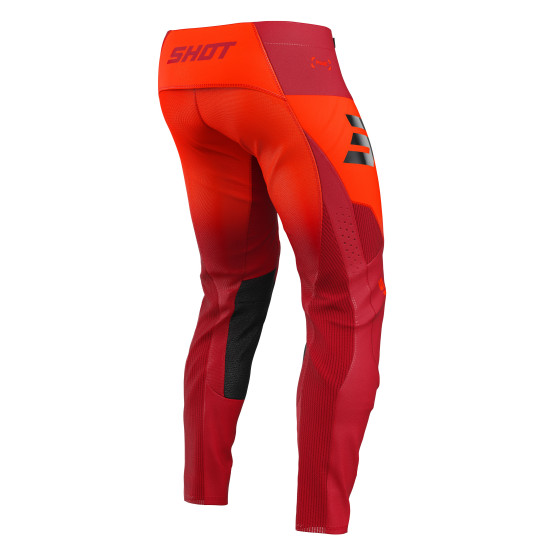 Pantalon cross Shot 2027 Aerolite Phase - Rouge