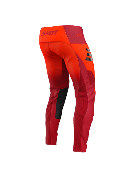 Pantalon cross Shot 2027 Aerolite Phase - Rouge
