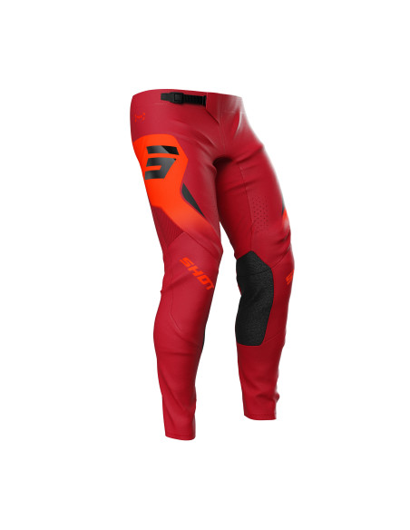 Pantalon cross Shot 2027 Aerolite Phase - Rouge