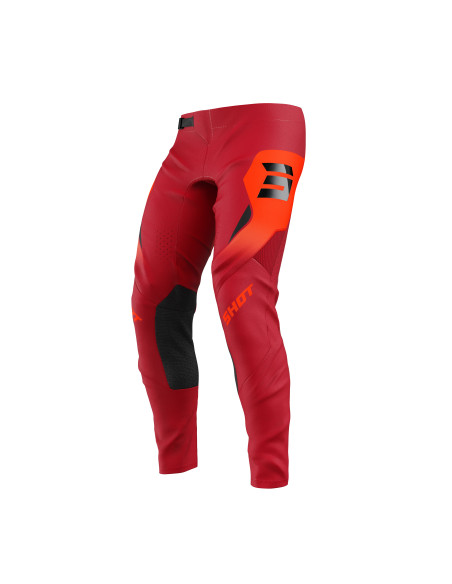Pantalon cross Shot 2027 Aerolite Phase - Rouge