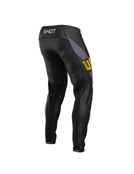 Pantalon cross Shot 2027 Contact Kicker - Noir