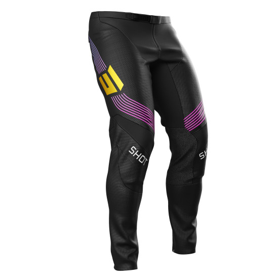 Pantalon cross Shot 2027 Contact Kicker - Noir