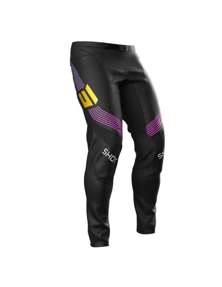 Pantalon cross Shot 2027 Contact Kicker - Noir