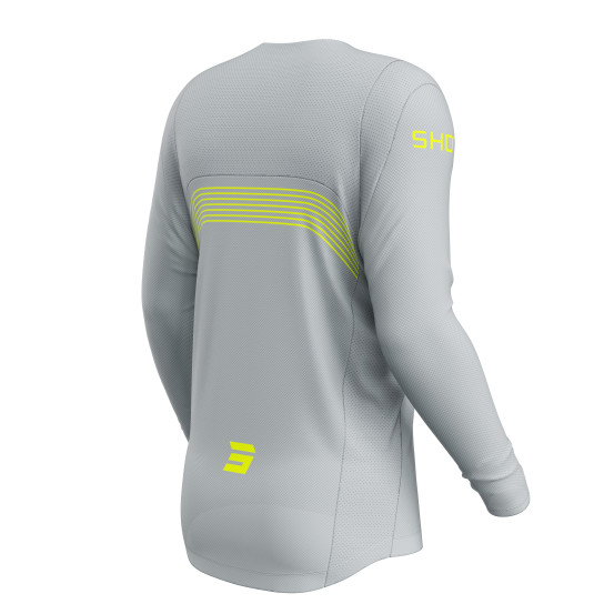 Maillot cross Shot 2027 Contact Kicker - Gris