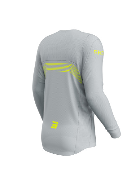 Maillot cross Shot 2027 Contact Kicker - Gris