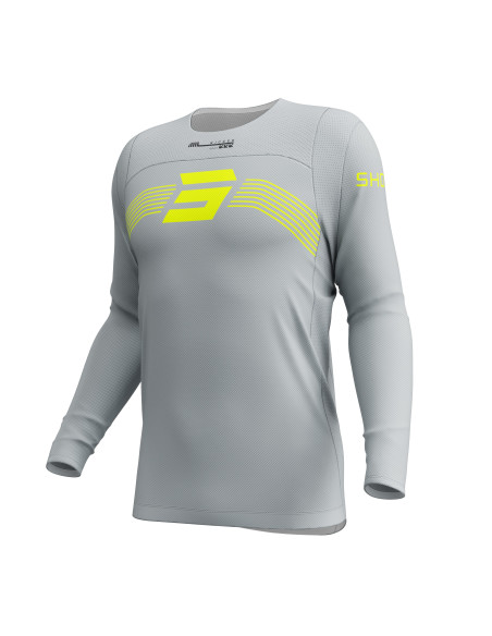 Maillot cross Shot 2027 Contact Kicker - Gris