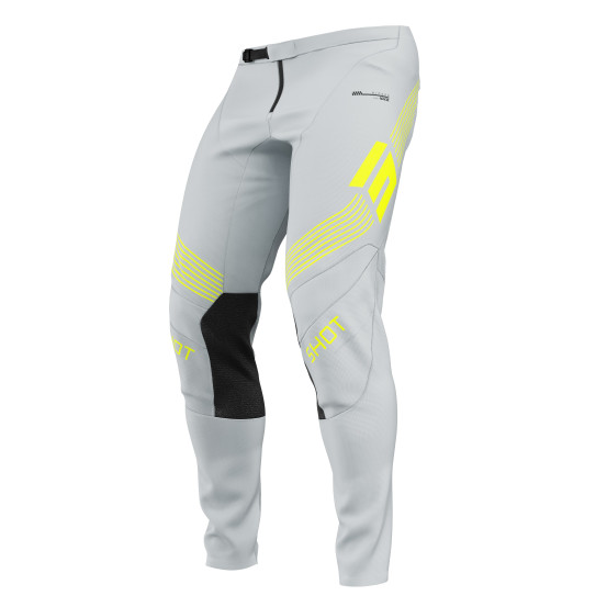 Pantalon cross Shot 2027 Contact Kicker - Gris