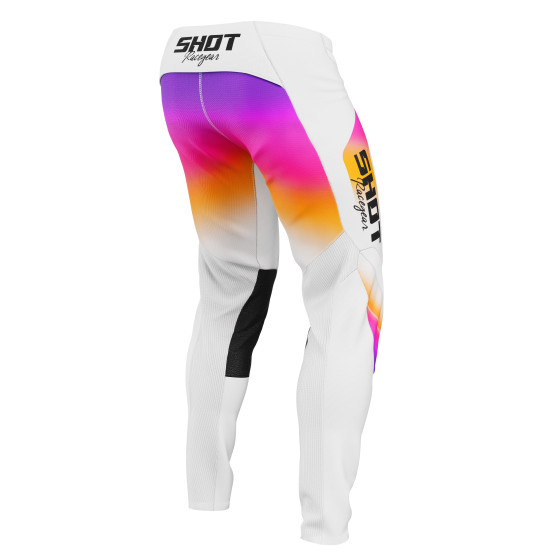 Pantalon cross Shot 2027 Contact Stream - Blanc