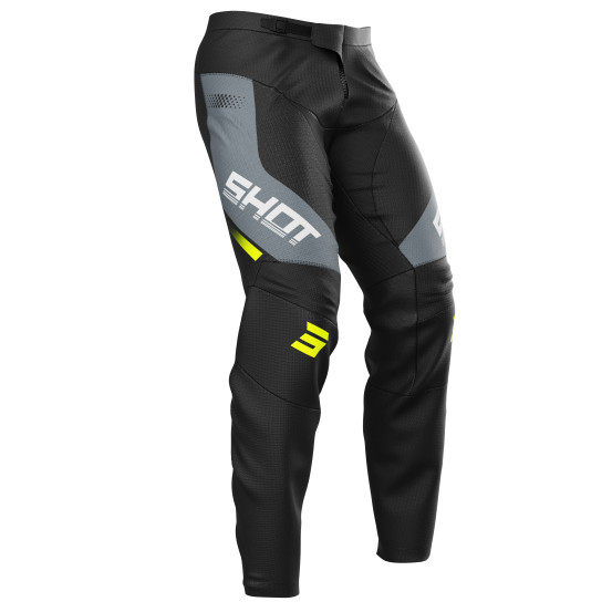 Pantalon cross Shot 2027 Devo Struck - Gris