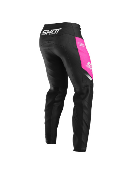 Pantalon cross Shot 2027 Devo Struck - Rose