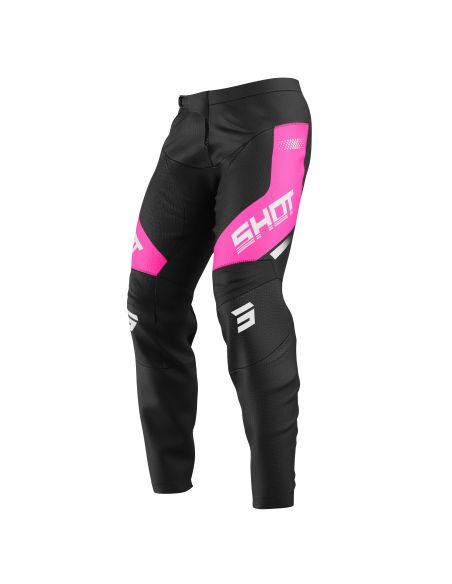 Pantalon cross Shot 2027 Devo Struck - Rose