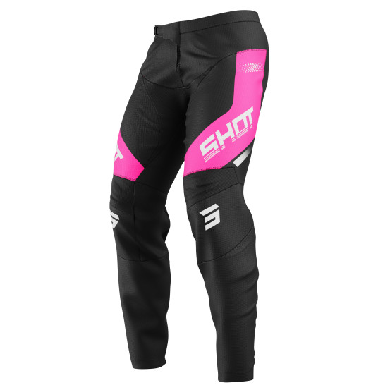 Pantalon cross Shot 2027 Devo Struck - Rose