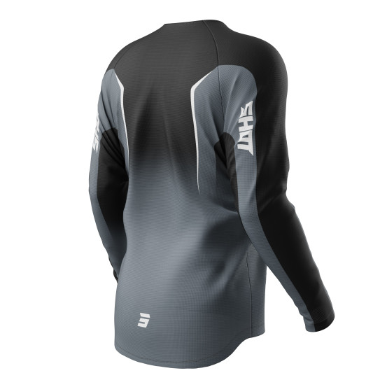 Maillot cross Shot 2027 Draw Clash - Noir