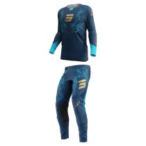 Tenue cross Shot 2027 Aerolite Volt - Bleu