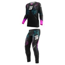 Tenue cross Shot 2027 Aerolite Volt - Rose