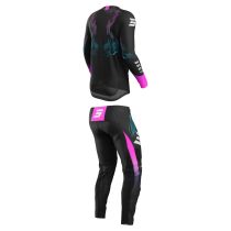 Tenue cross Shot 2027 Aerolite Volt - Rose 2