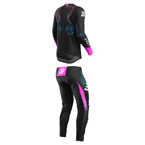 Tenue cross Shot 2027 Aerolite Volt - Rose