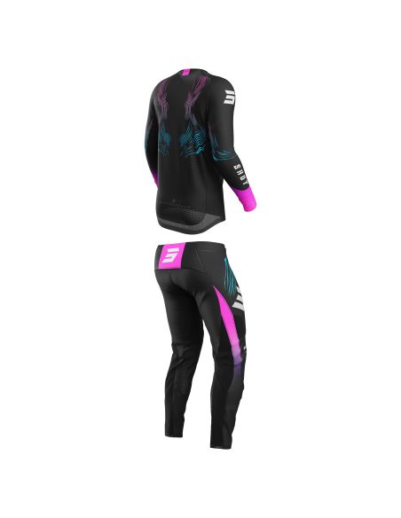 Tenue cross Shot 2027 Aerolite Volt - Rose