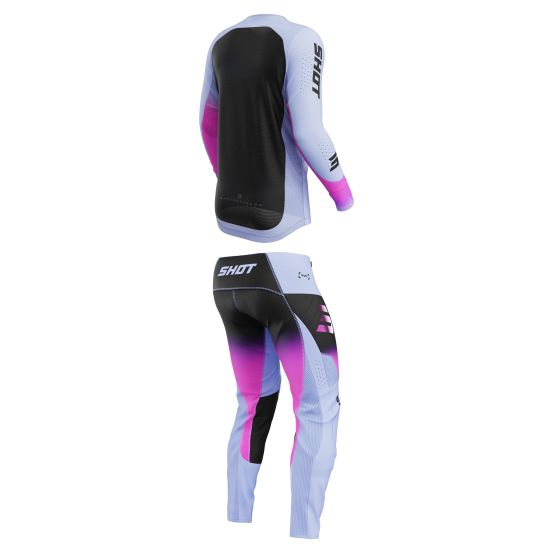 Tenue cross Shot 2027 Aerolite Phase - Violet