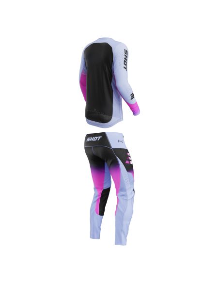 Tenue cross Shot 2027 Aerolite Phase - Violet