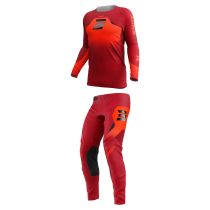 Tenue cross Shot 2027 Aerolite Phase - Rouge