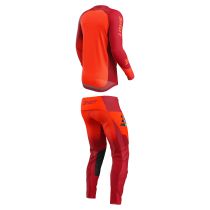 Tenue cross Shot 2027 Aerolite Phase - Rouge 2