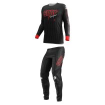 Tenue cross Shot 2027 Contact Dawg - Noir