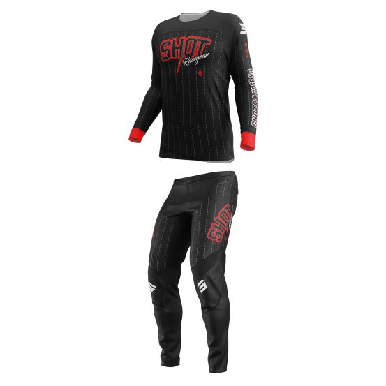 Tenue cross Shot 2027 Contact Dawg - Noir