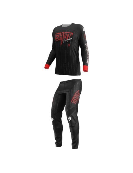 Tenue cross Shot 2027 Contact Dawg - Noir