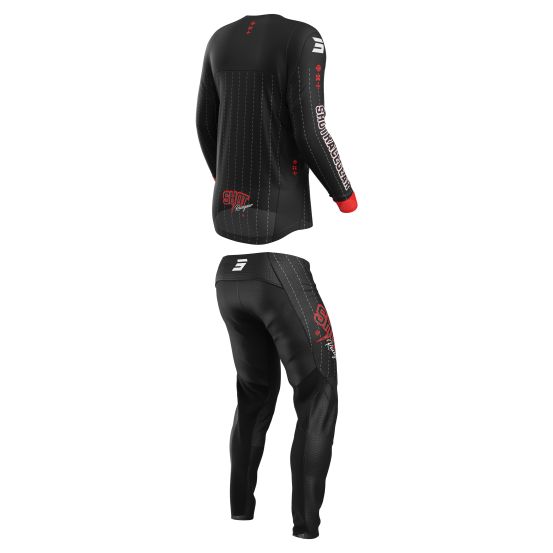 Tenue cross Shot 2027 Contact Dawg - Noir