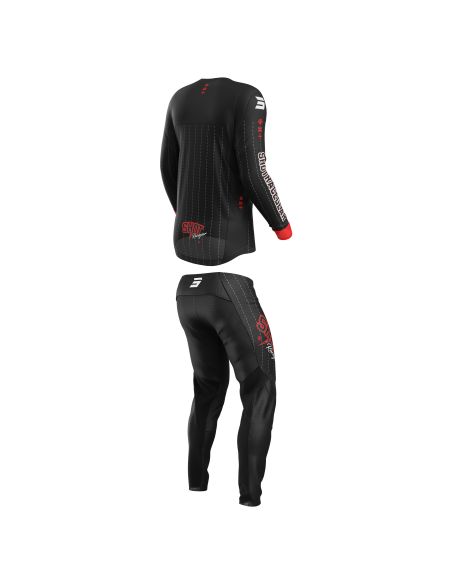 Tenue cross Shot 2027 Contact Dawg - Noir