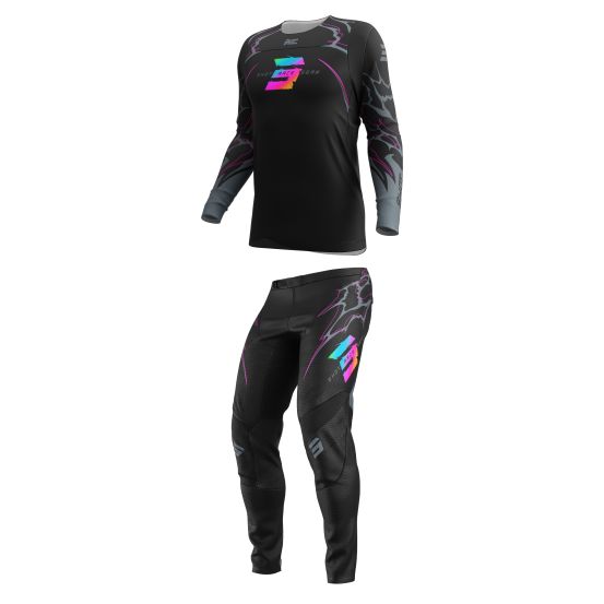 Tenue cross Shot 2027 Contact Rac - Noir