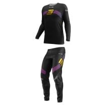 Tenue cross Shot 2027 Contact Kicker - Noir