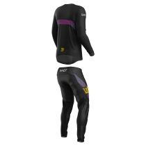 Tenue cross Shot 2027 Contact Kicker - Noir 2