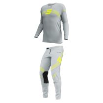 Tenue cross Shot 2027 Contact Kicker - Gris