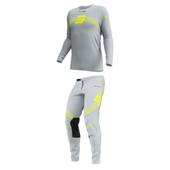 Tenue cross Shot 2027 Contact Kicker - Gris